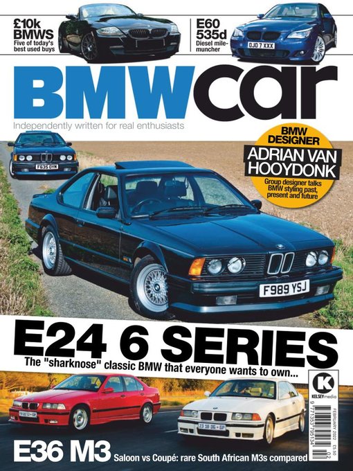 Cover image for BMW Car: Feb 01 2022